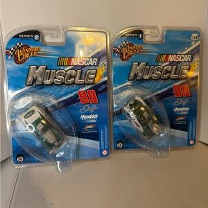 NASCAR Muscle Cars 1:64 Dale Earnhardt Jr  Series 1 and Series 2 Winners Circle